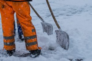 Icy Sidewalk Personal Injury