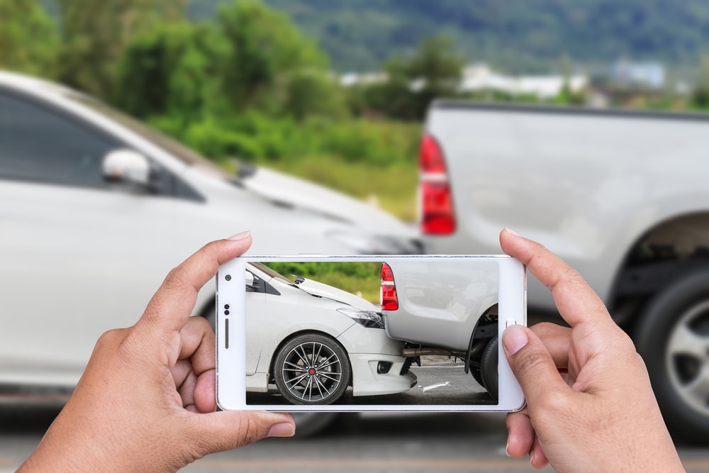 documenting car accident damage